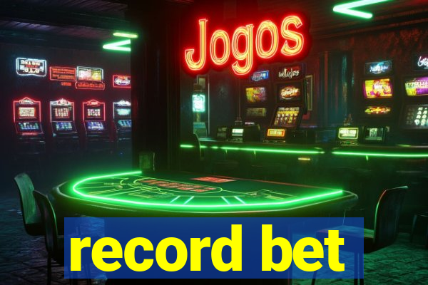 record bet